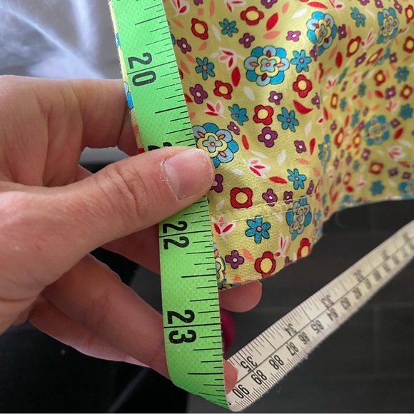 Y2K Fairy Garden Floral Capris - Picture 9 of 9